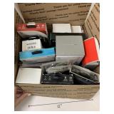 Box of electronic items   - Buyer Beware - No