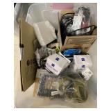 Tote of misc - Buyer Beware - No Shipping - This