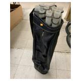 1960s golf bag