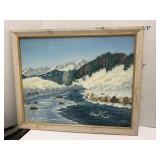 Painting, signed