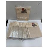 Fabric texture sheet sets