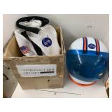 Astronaut suit and Helmet costume