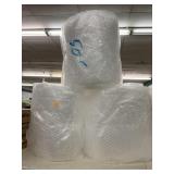 3cnt 50ft rolls of bubble wrap