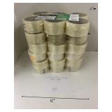 6 packs scotch packaging tape