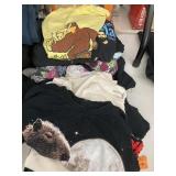 Assorted shirts & pants
