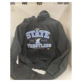 2026 Girls State Wrestling hoodie (M)