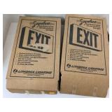 2cnt Exit Signs