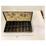 Packaged Terminal Metal Box with Items