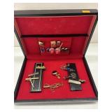 Jewelry - Tie Clips / Toe Bars / Cuff Links