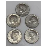 Kennedy half dollars