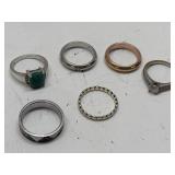 Jewelry - Rings - 2 marked - S925 & 925 QJ