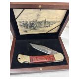 Knife - NRA Life Member