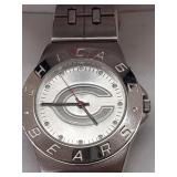 Chicago Bears stainless steel analog watch