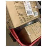 Tote of kitchen items   - Buyer Beware - No