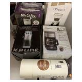5cnt coffee items   - Buyer Beware - No Shipping