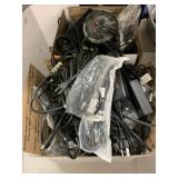 2 boxes of assorted cords - Buyer Beware - No