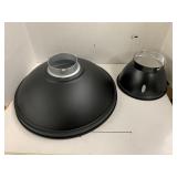 2cnt metal light shades  - Buyer Beware - No