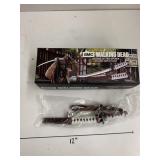 Walking Dead Letter Opener  - Buyer Beware - No