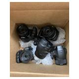 Box of Sony Cameras - Buyer Beware - No Shipping