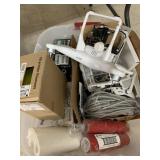 Tote with 3d printer filament and misc - Buyer
