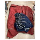 2 Horse Blankets, Rambo Rug and Amigo Horseware