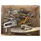 Misc Tools, Rulers, Hammers, Stapler