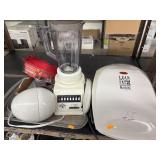 Grilling Machine, Blender, Misc