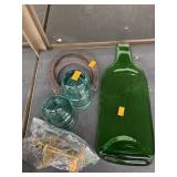 Vintage Horseshoes, Insulators , Misc