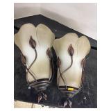 Floral Wall Sconces