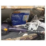 Pipe Insulation, Blow Dryer, Electric Blanket