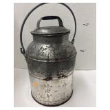 Vintage metal milk/cream can