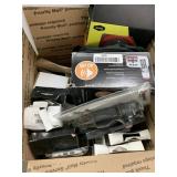 Box of misc items - Buyer Beware - No Shipping -
