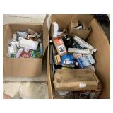 Large box of misc - Buyer Beware - No Shipping -