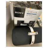 Sony audio system and Nad Speaker (no cord)   -