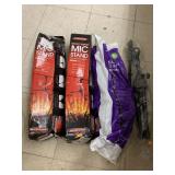 Mic stands, guitar stand - Buyer Beware - No