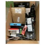 Box of misc  - Buyer Beware - No Shipping - This