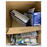 Box of cartridges and misc   - Buyer Beware - No
