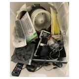 Tote of misc  - Buyer Beware - No Shipping - This