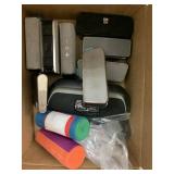 Box of speakers  - Buyer Beware - No Shipping -