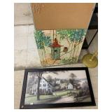 2cnt wall decor and cork board