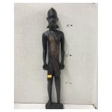 Wooden carved figure