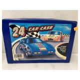 24 car case & cars