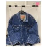 Levi Strauss denim jacket (2XLT)