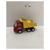 Tonka metal dump truck