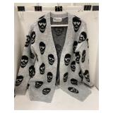 Skull sweater (XS)
