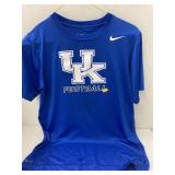 Kentucky Wildcats football shirt (kids L)