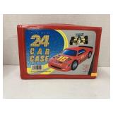 Die cast mini car case & cars