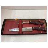 Regent Sheiffield stainless carving knife & fork