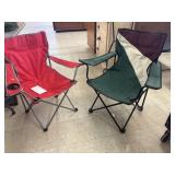 2 Folding Chairs