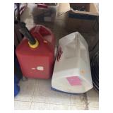 Gas Can & Play Mate Cooler